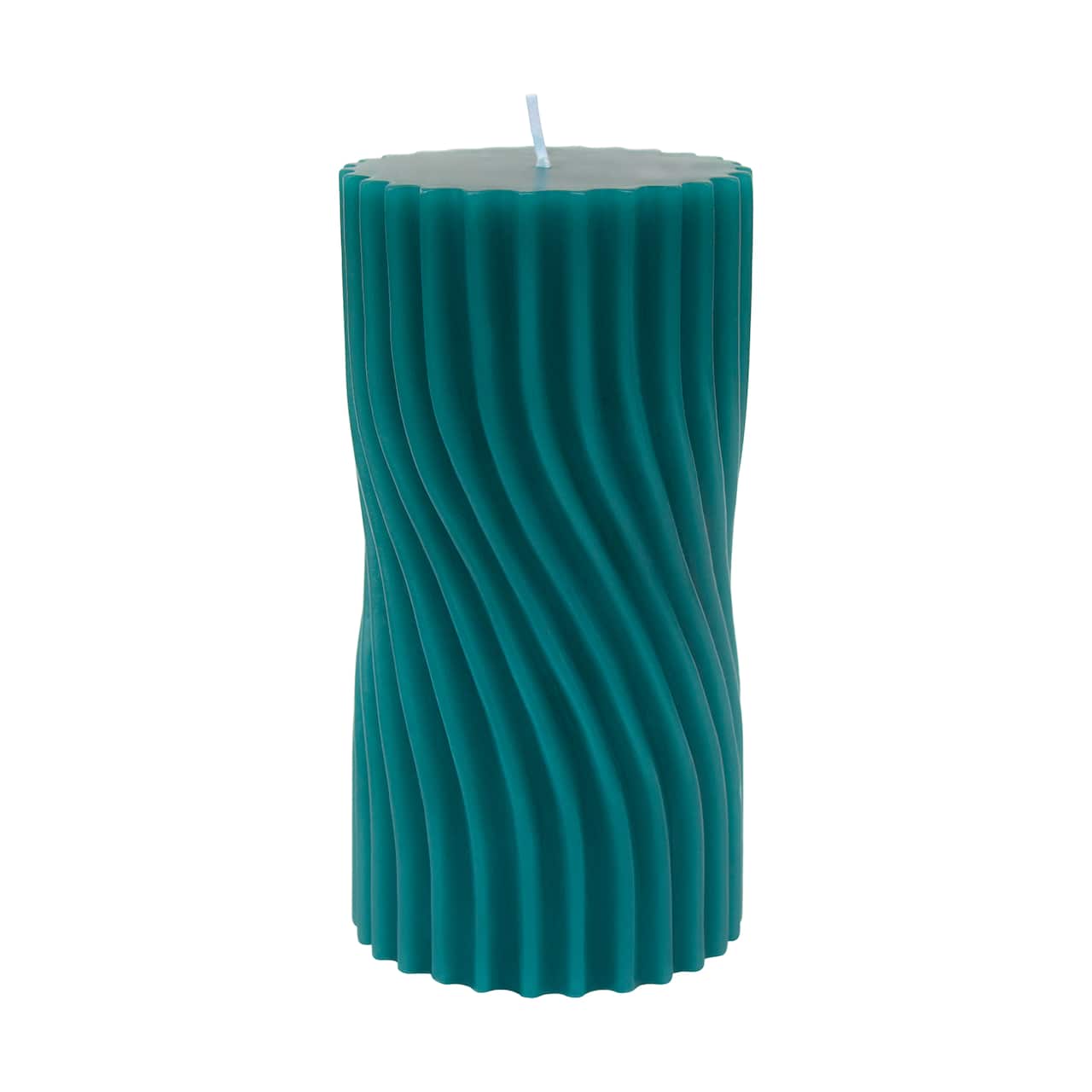Sweet Agave Scented Waves Pillar Candle by Ashland®